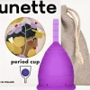 Lunette Menstrual Cup Model 1 Blue