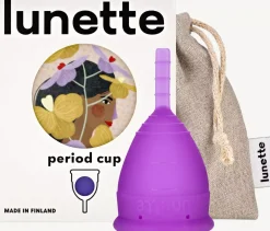 Lunette Menstrual Cup Model 1 Blue