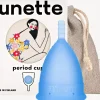 Lunette Menstrual Cup Model 2 Blue