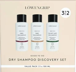 LöwengripGood To Go Dry Shampoo Discovery Set