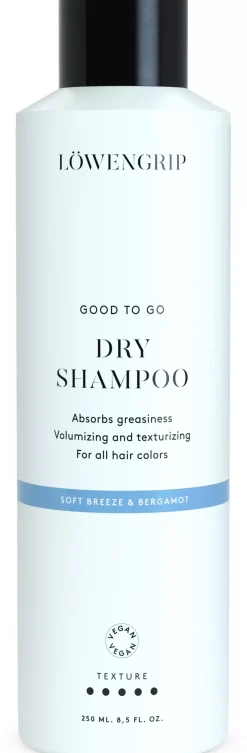 LöwengripGood to Go Dry Shampoo Soft Breeze & Bergamot 250 ml