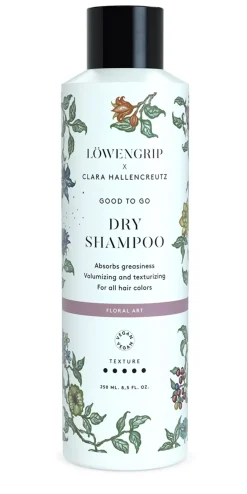 Löwengrip Good To Go (Floral Art X Clara Hallencreutz) Dry Shampoo 250 ml