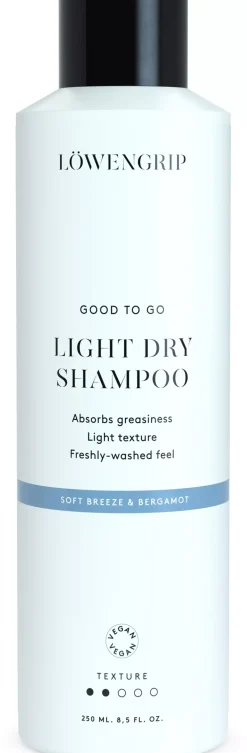 LöwengripGood to Go Light Dry Shampoo Soft Breeze & Bergamot 250 ml
