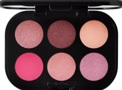 MAC Cosmetics Connect In Colour Eye Shadow Palette Rose Lens 6,3 g