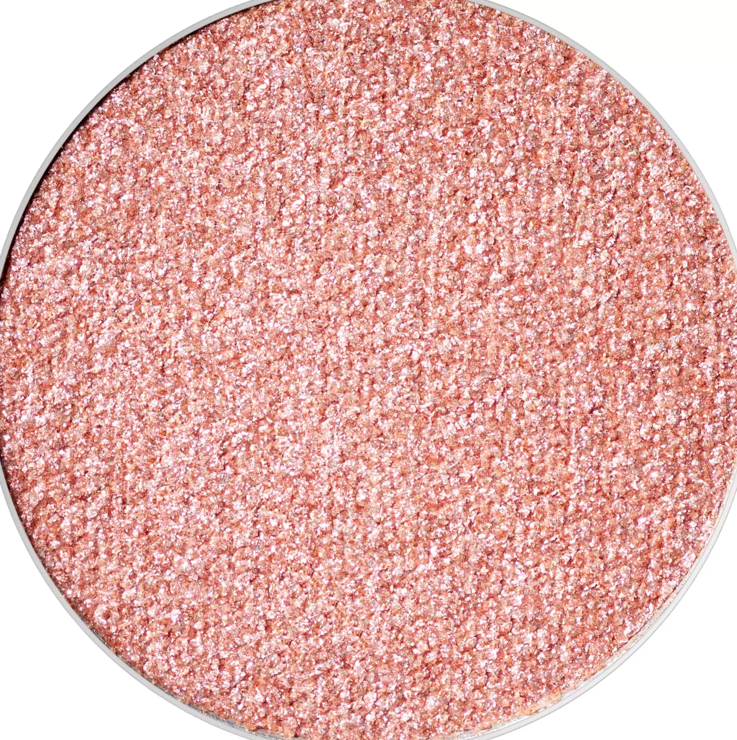 MAC Cosmetics Eye Shadow Pro Palette Refill Pan Glitter Pink Lightning