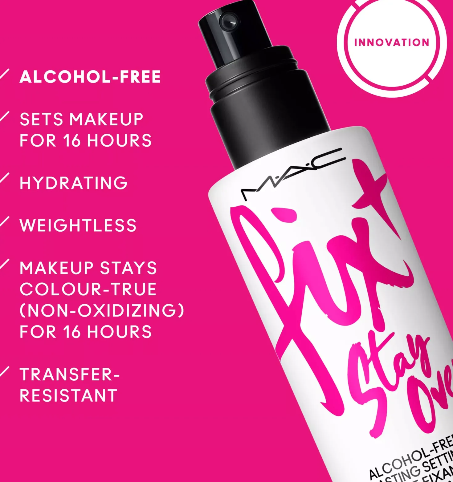 MAC Cosmetics Fix+ Stay Over Setting Spray 100 ml