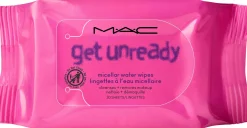 MAC Cosmetics Get Unready Micellar Water Wipes 30 stk