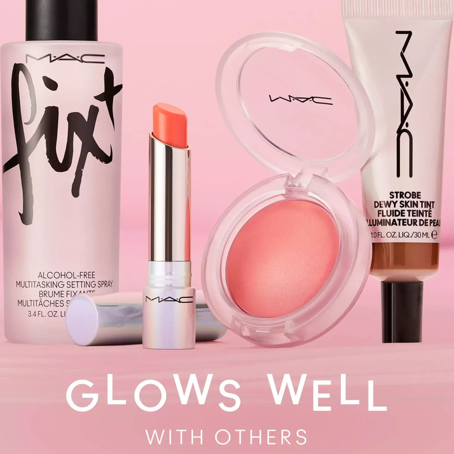 MAC Cosmetics Mac Glow Play Blush Plush Pepper