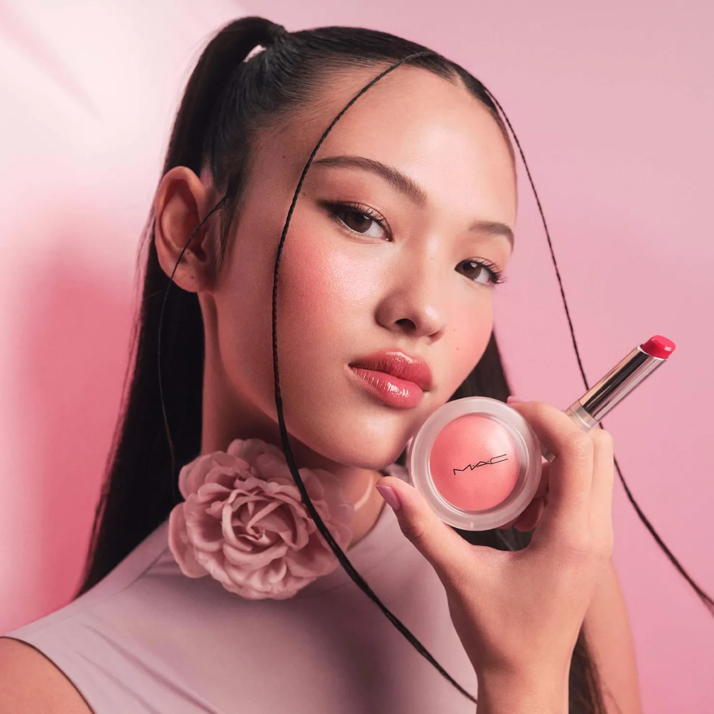 MAC Cosmetics Mac Glow Play Blush Plush Pepper