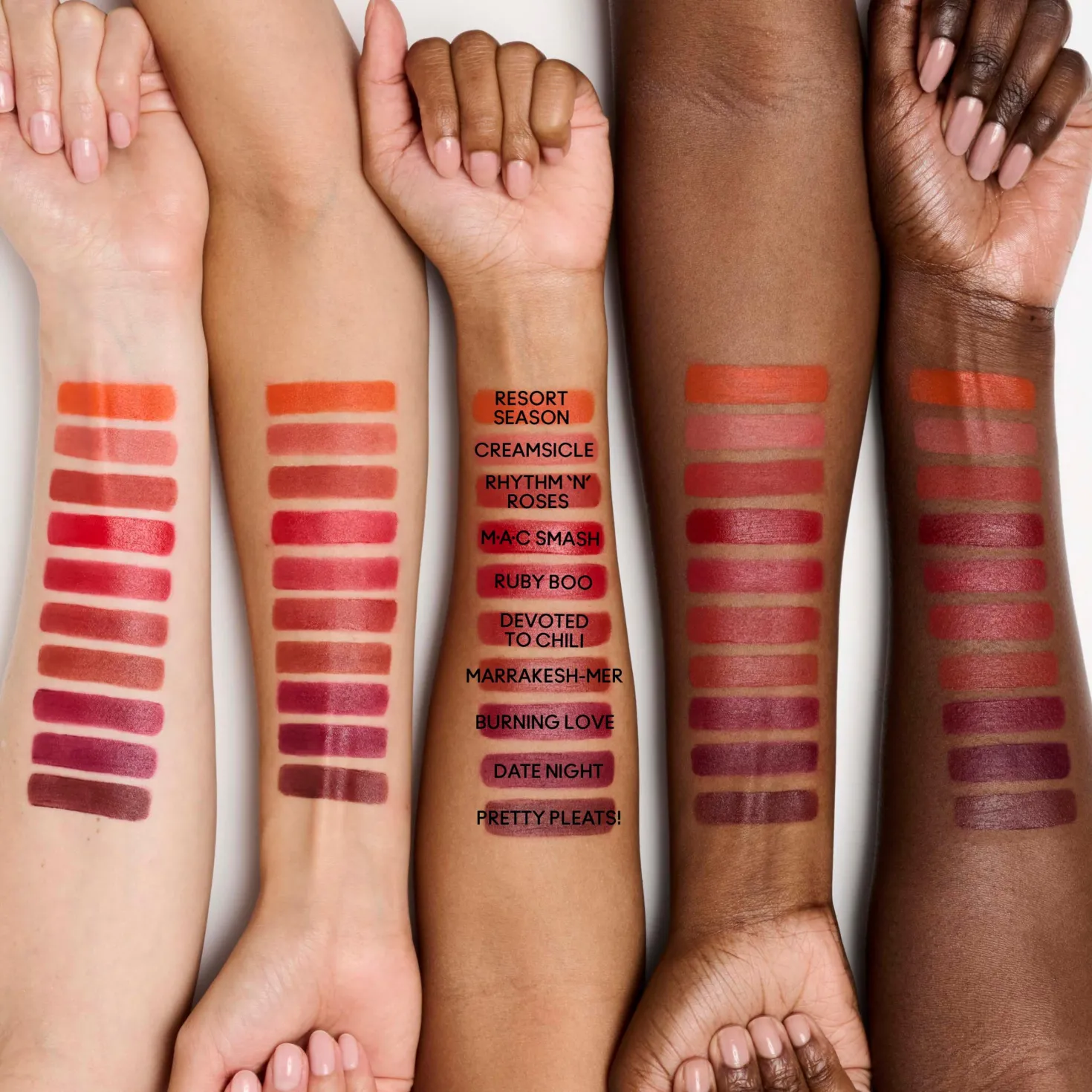 MAC CosmeticsPowder Kiss Lip + Cheek Mousse Habit