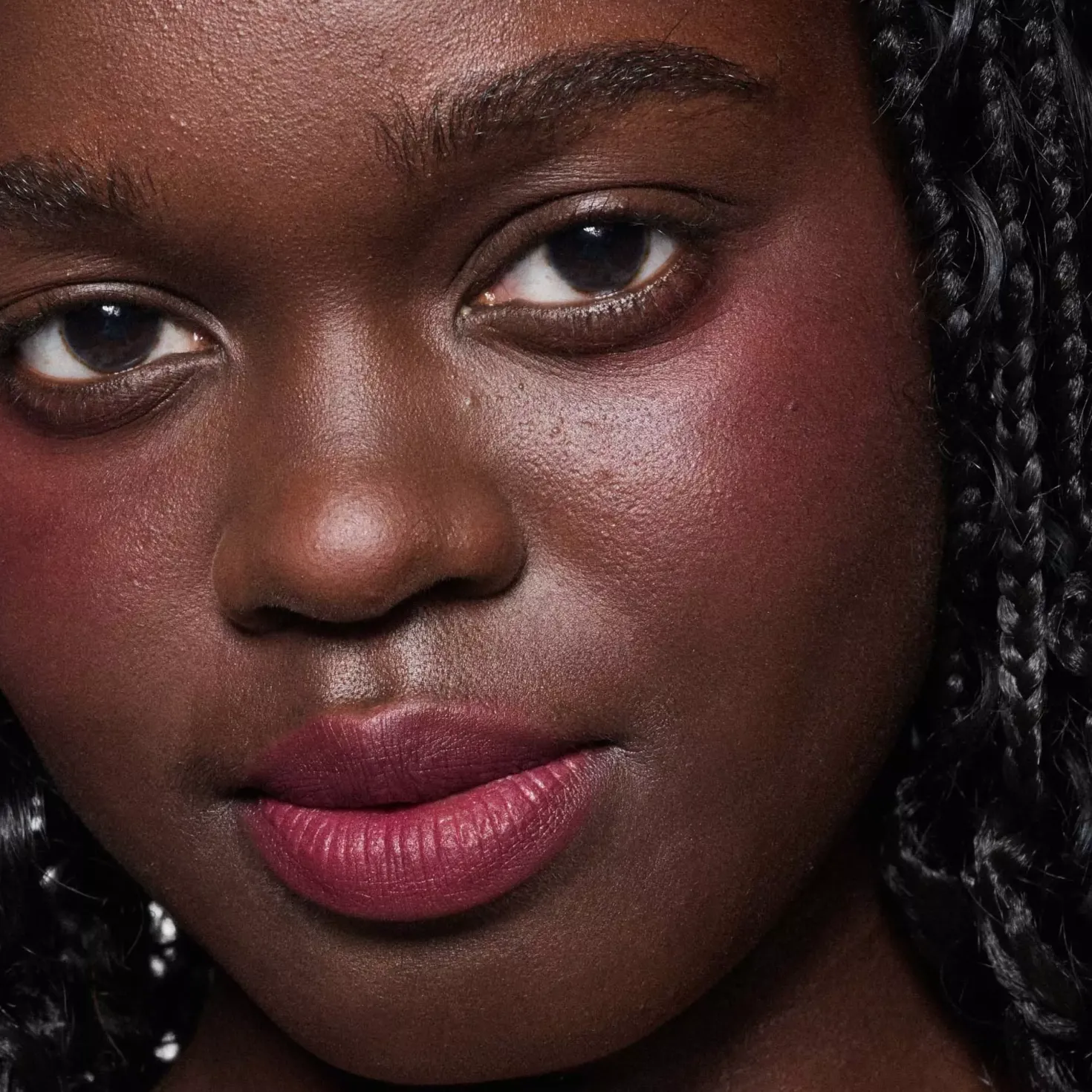 MAC CosmeticsPowder Kiss Lip + Cheek Mousse Habit