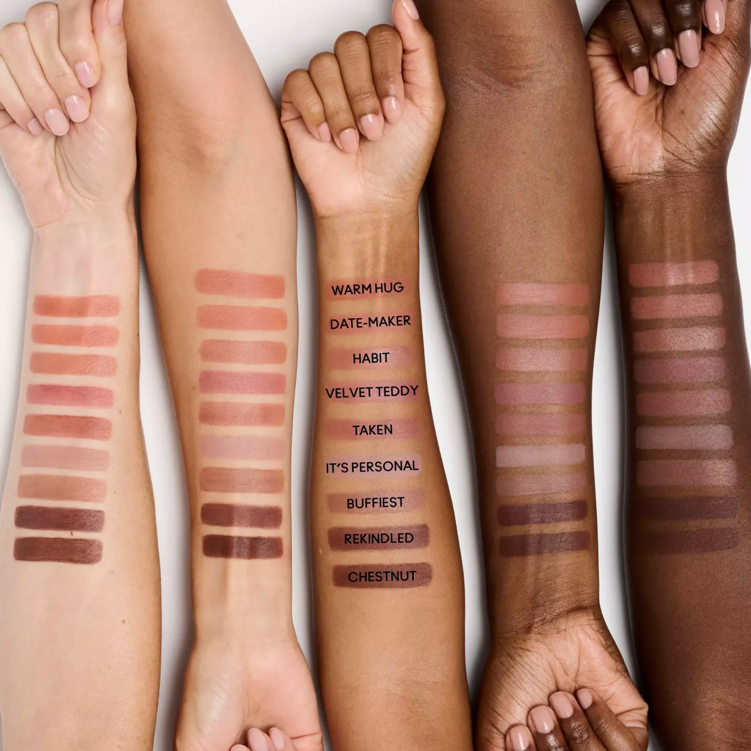 MAC CosmeticsPowder Kiss Lip + Cheek Mousse Habit