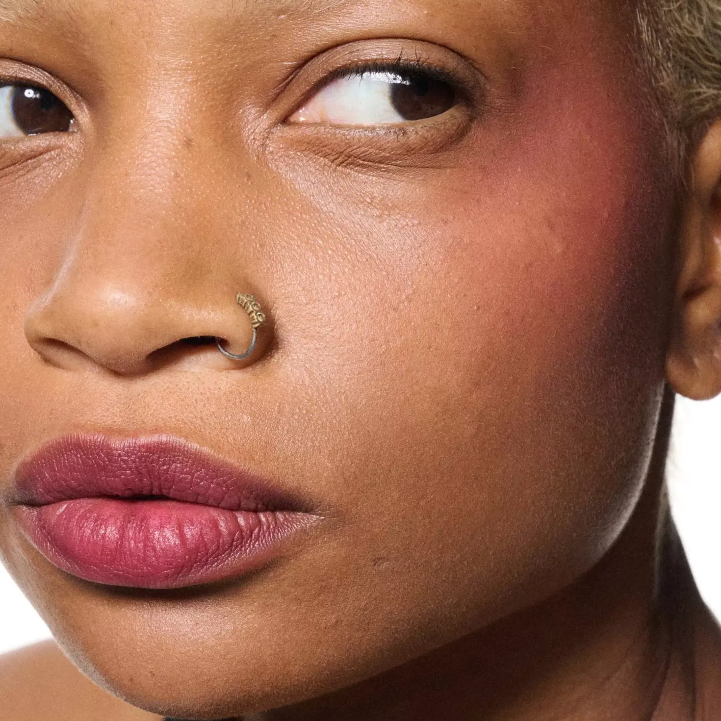 MAC CosmeticsPowder Kiss Lip + Cheek Mousse Habit