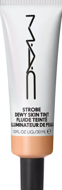 MAC Cosmetics Strobe Dewy Skin Tint Medium 3