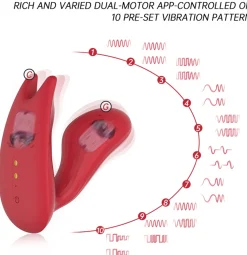 Magic Motion App Controlled Insertable Vibrator - Umi