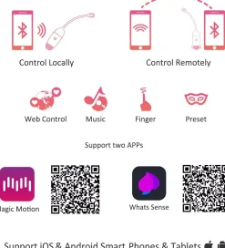 Magic Motion App Controlled Vibrating Egg - Vini