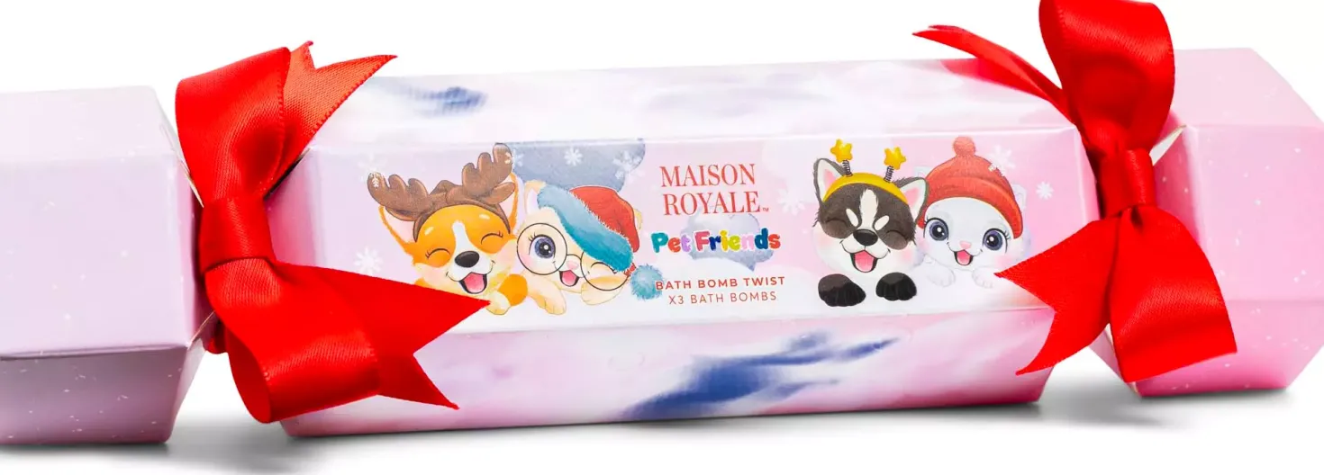Maison Royale KIDS Bath Bomb Twist