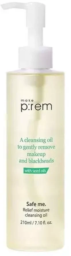Make P:remSafe me. Relief moisture cleansing oil 210 ml