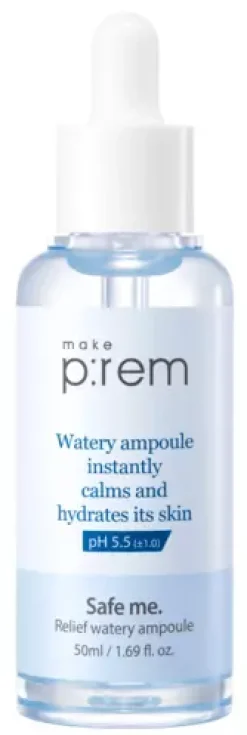Make P:remSafe me. Relief watery ampoule 50 ml