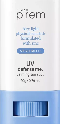 Make P:remUV defence me. Calming Sun Stick 20 g