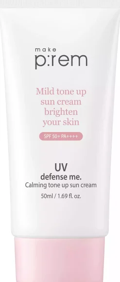 Make P:remUV defense me. Calming tone up sun cream 50 ml