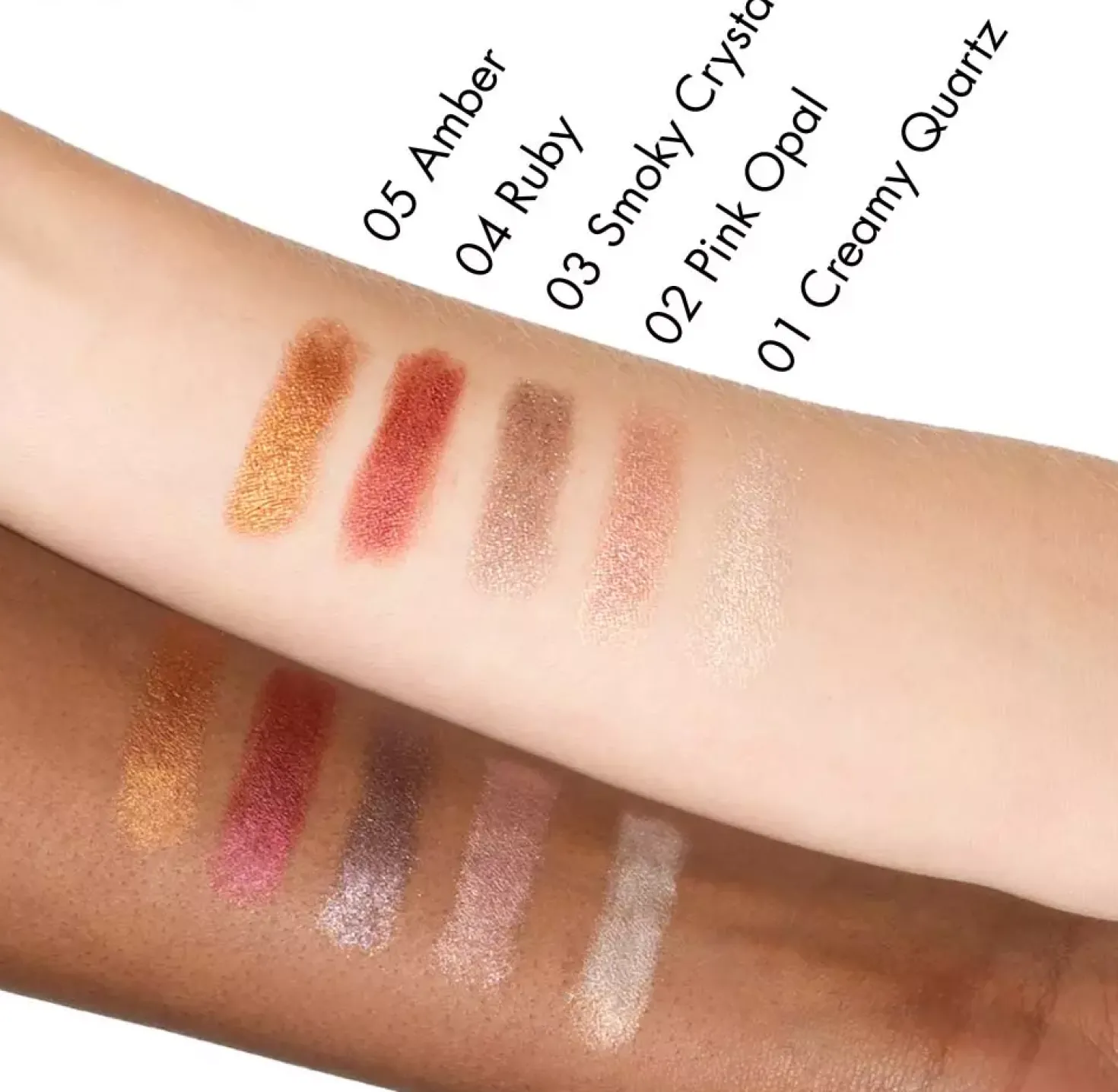 Make Up Store Longwear Luxe Eyeshadow Stick Smoky Crystal