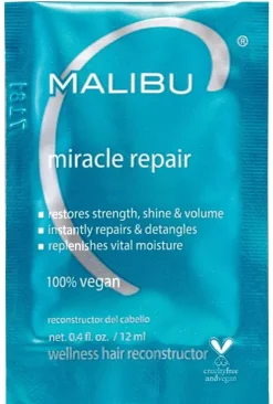 Malibu C Malibu C - Miracle Repair Sachet 1-pack