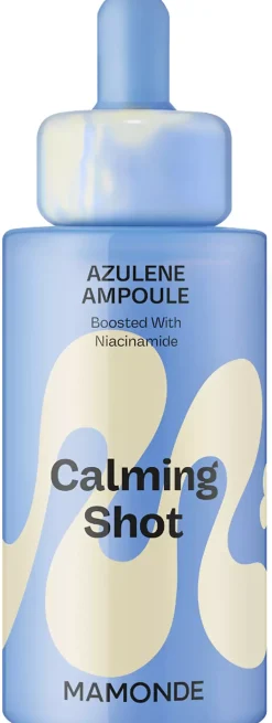 Mamonde Calming Shot Azulene Sun Cream SPF50 PA++++ 35 ml