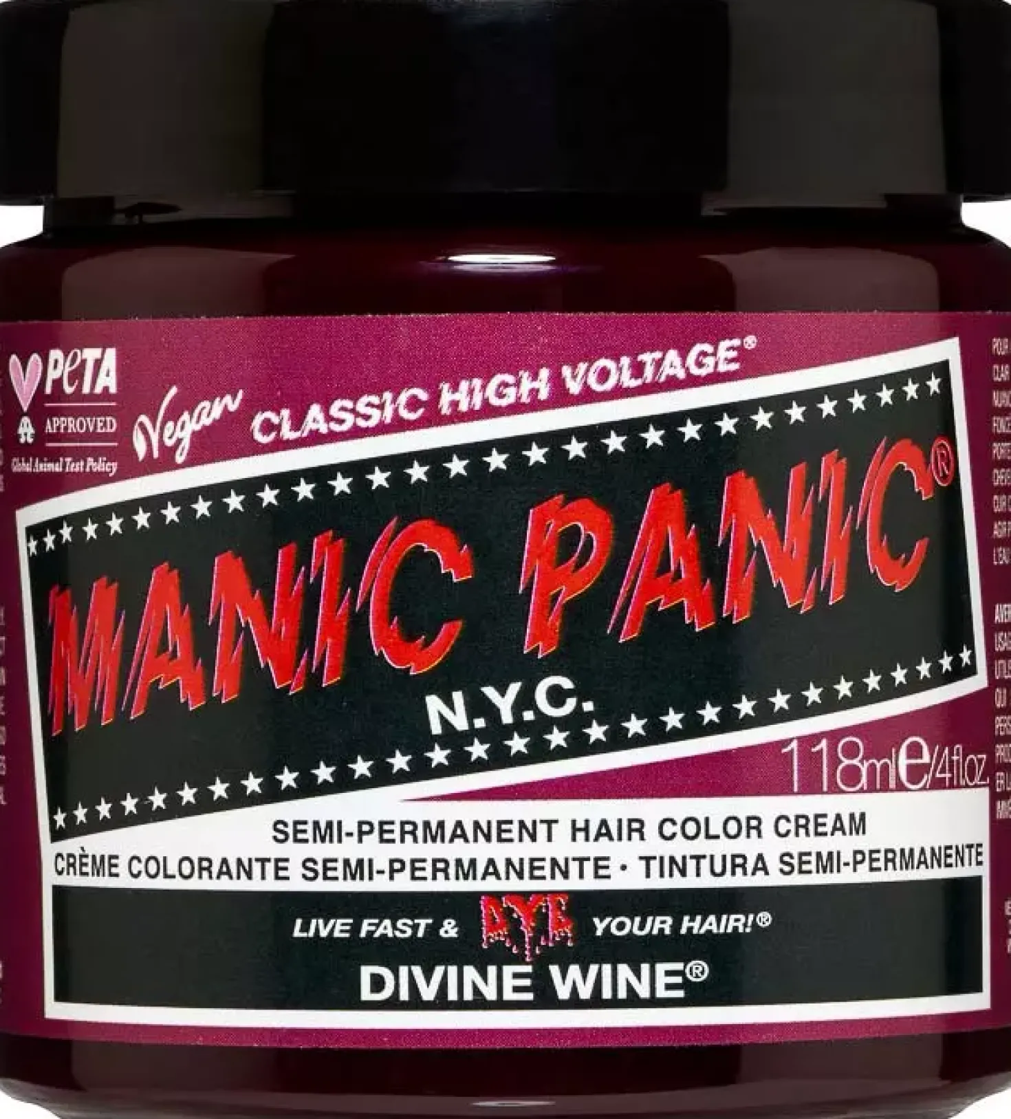 Manic Panic Classic Cream Twilight Blue