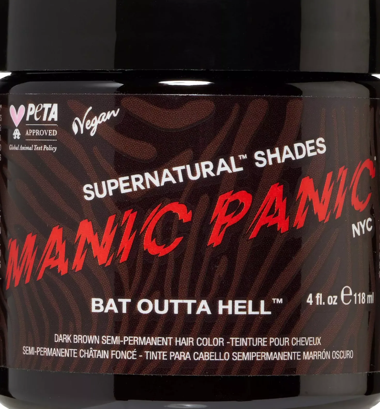 Manic PanicClassic High Voltage® Supernaturals Supernaturals Bat Outta Hell®