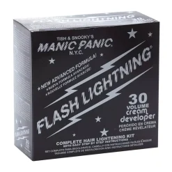 Manic Panic Flash Lightning 30 Volume Complete Bleach Kit