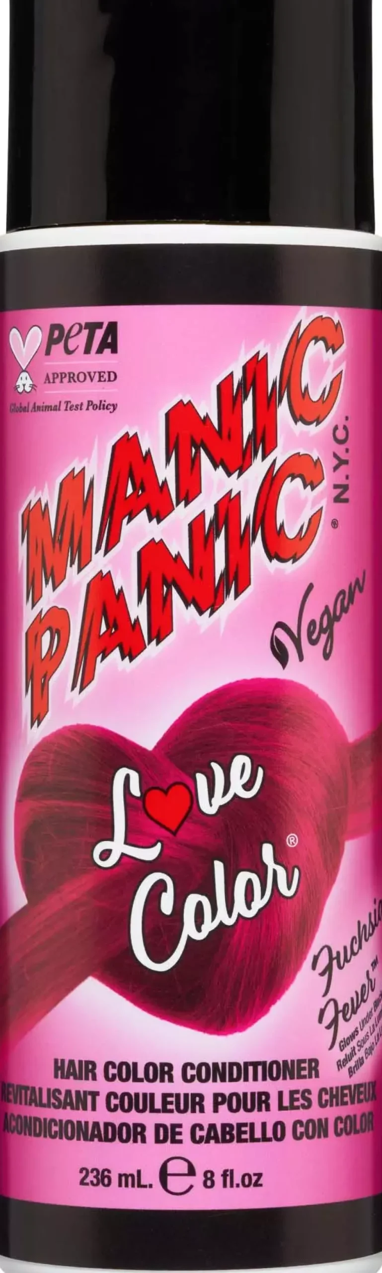 Manic Panic Love Color Rock Me Red