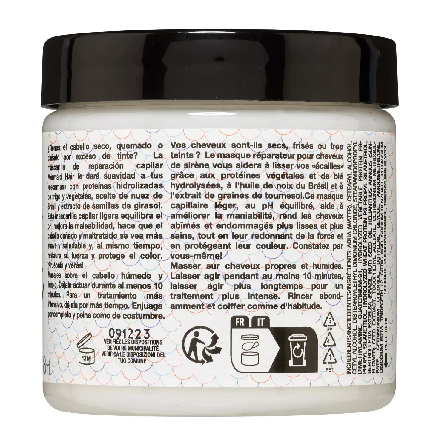 Manic Panic Mermaid Tm Hair Repair Mask
