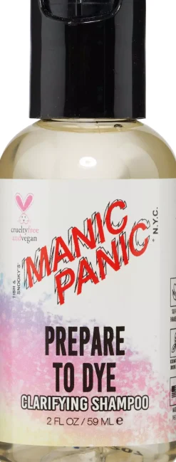 Manic Panic Mini Prepare To Dye Shampoo 59 ml