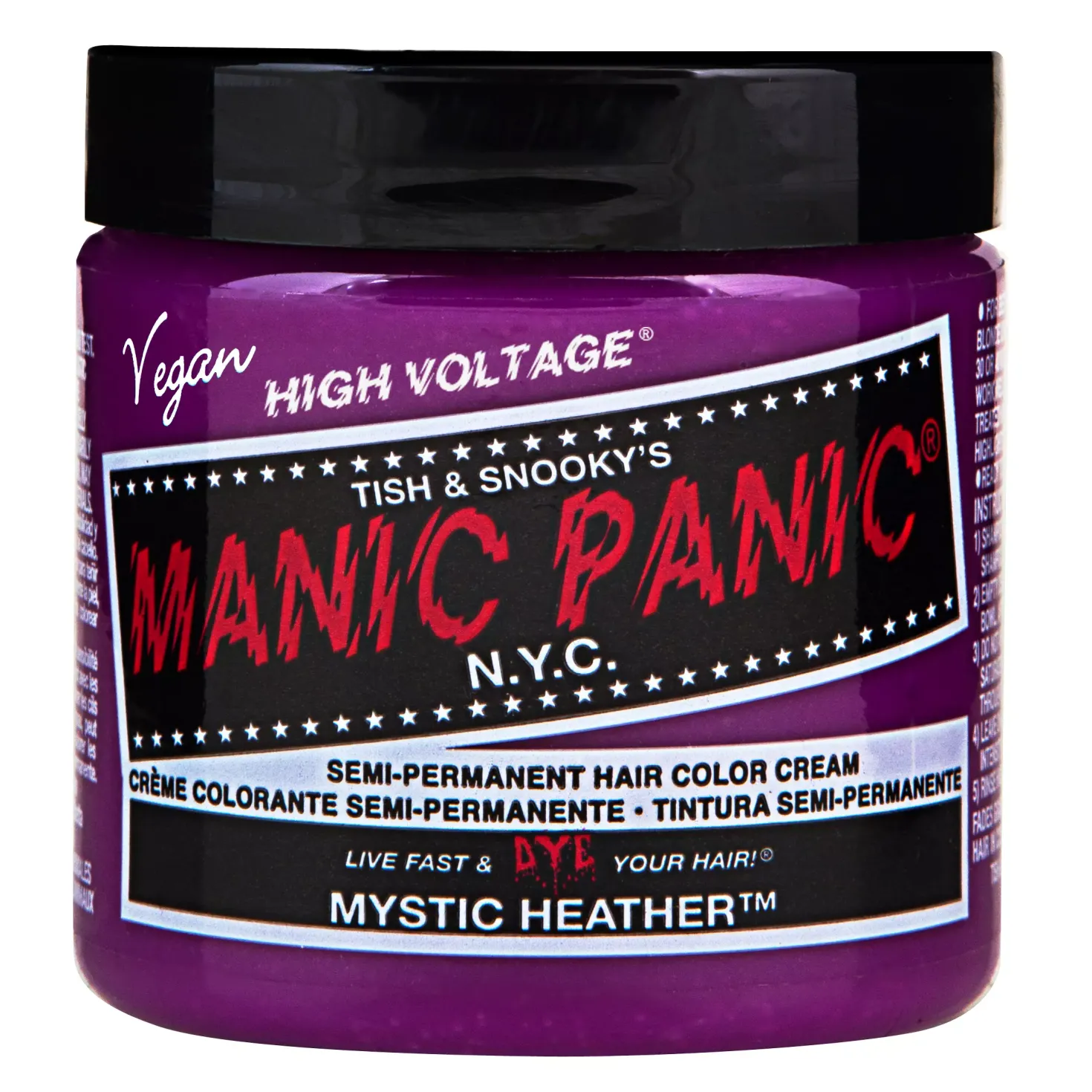 Manic Panic Semi-Permanent Hair Color Cream Electric Banana