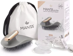 Manta Pulse Brush in Grey