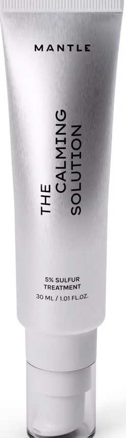 MANTLE The Calming Solution - 5% Sulfur Treatment 30 ml