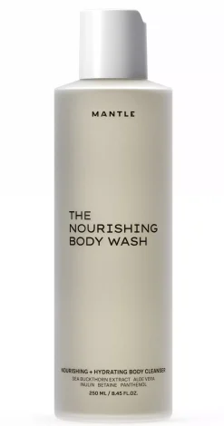 MANTLE The Nourishing Body Wash - Nourishing + Hydrating Body Cleanser 250 ml