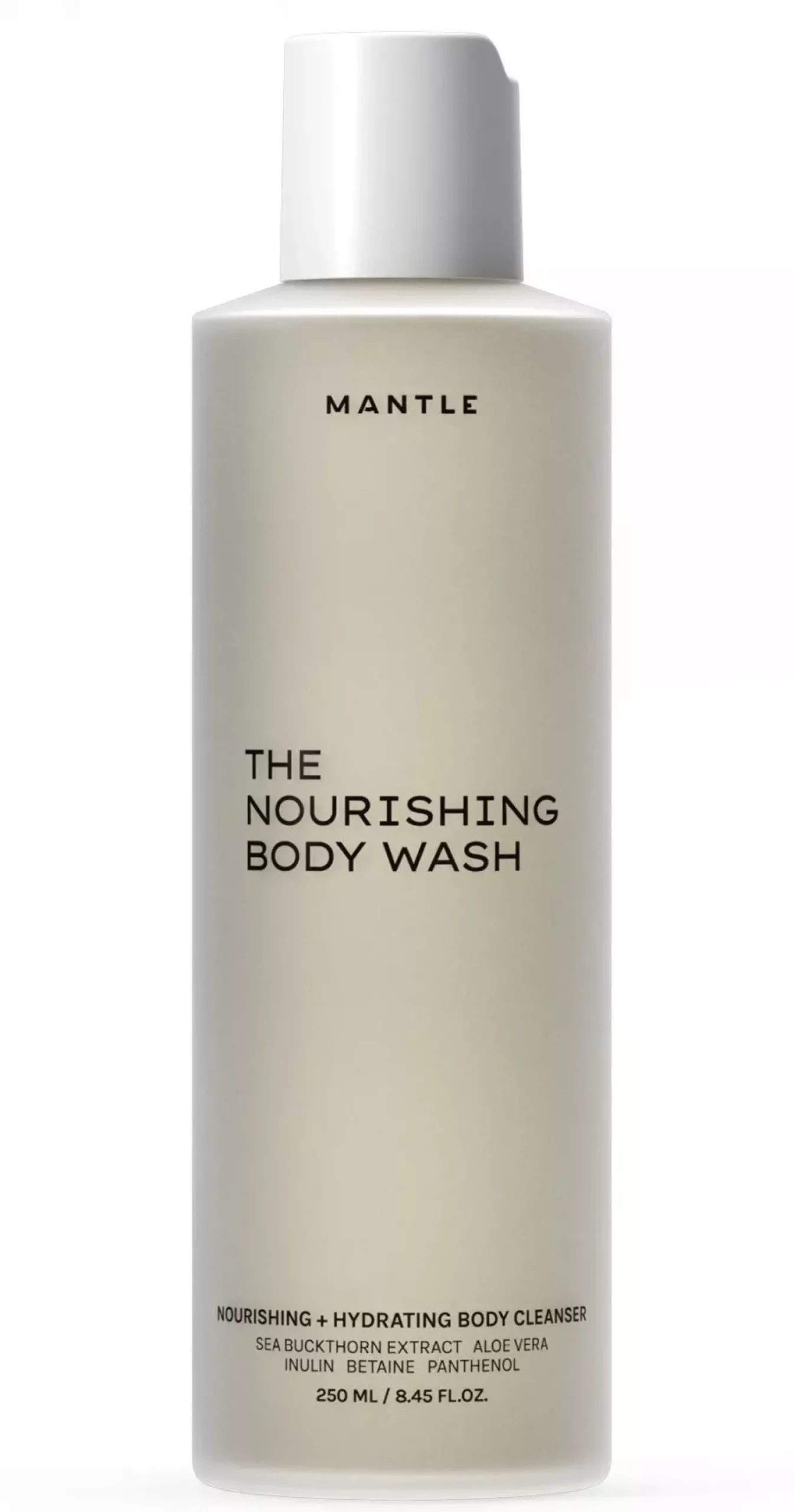 MANTLE The Nourishing Body Wash - Nourishing + Hydrating Body Cleanser 250 ml