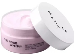 MANTLE The Rose Whipp - Silky petal + peptide body cream 200 ml
