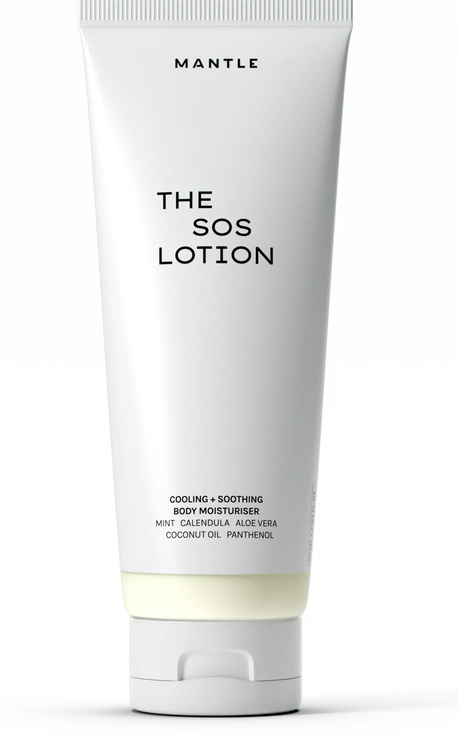 MANTLE The SOS Lotion – Cooling + Soothing Body Moisturiser 150 ml