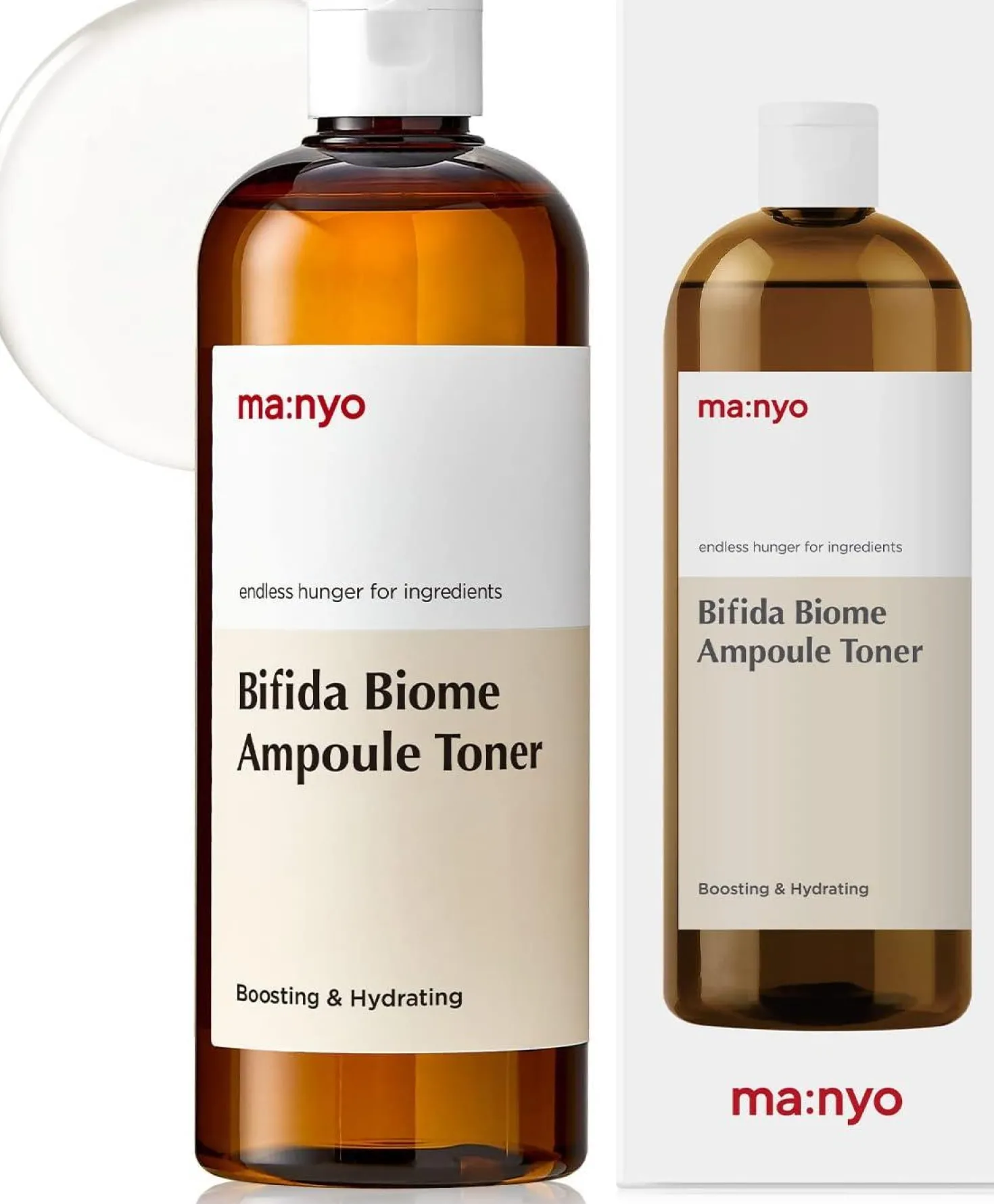 Ma:nyoBifida Biome Ampoule Toner 400 ml