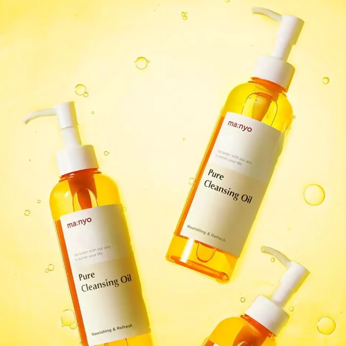Ma:nyo Pure Cleansing Oil 200 ml