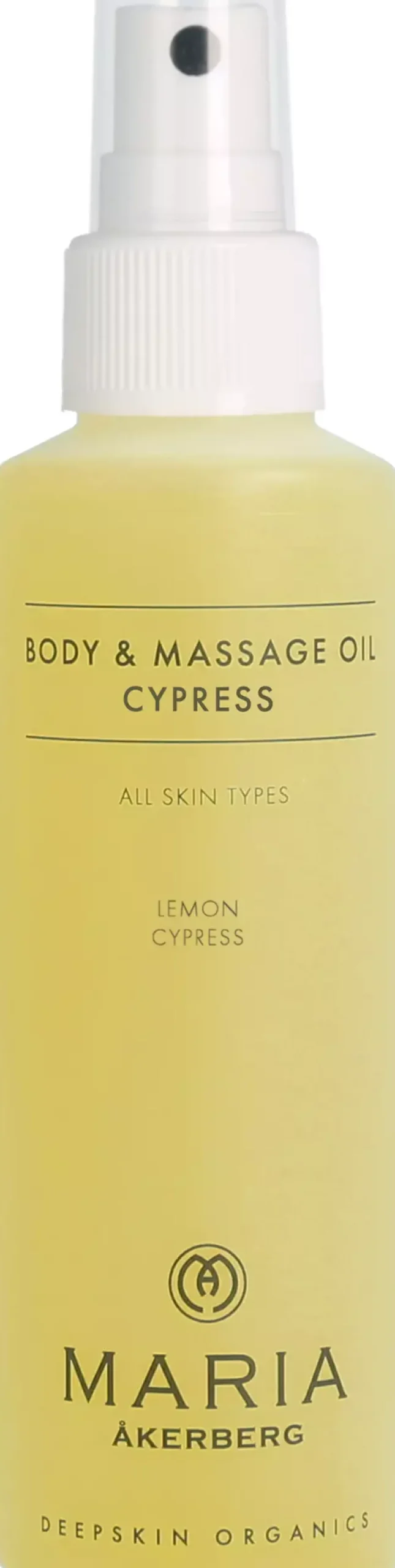 Maria Åkerberg Body & Massage Oil Cypress 125 ml