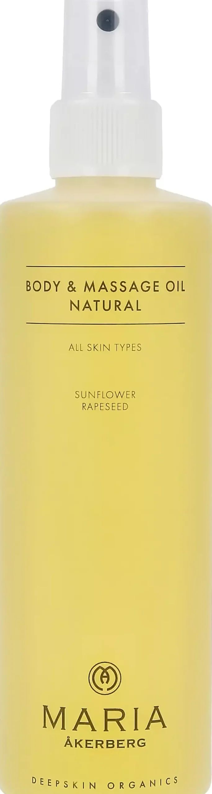Maria Åkerberg Body & Massage Oil Natural 250 ml