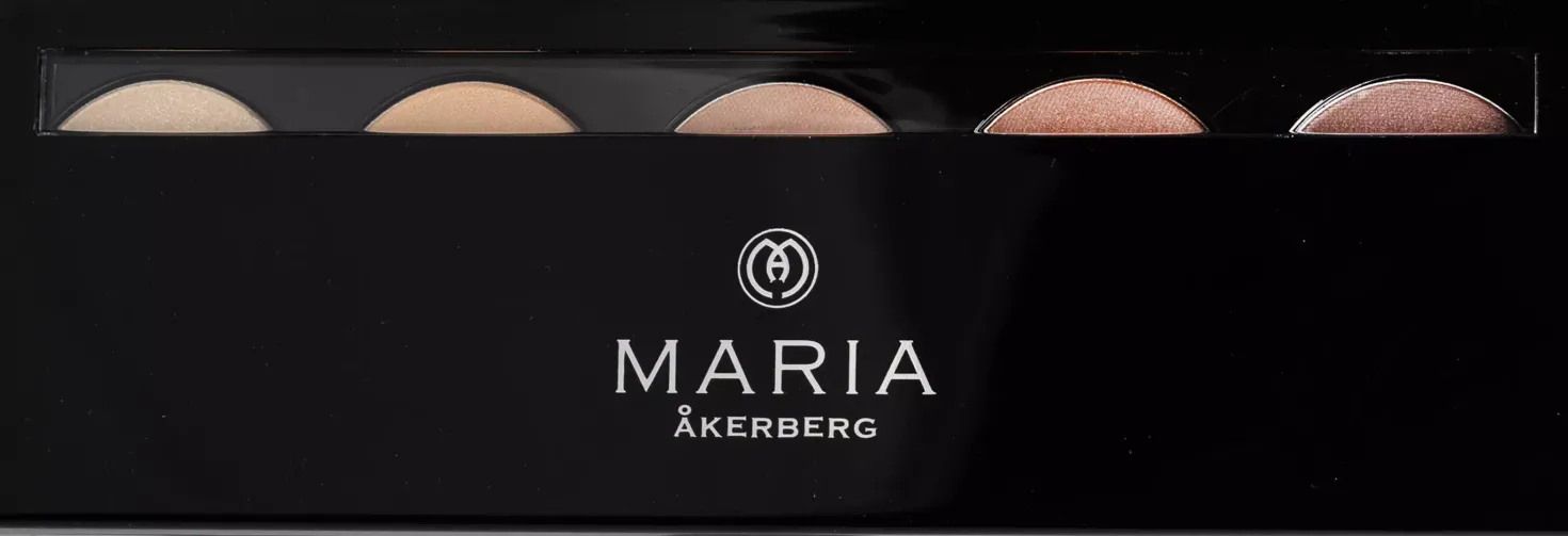 Maria Åkerberg Eyeshadow Collection Natural
