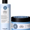 maria nilaCoils & Curls Bundle Conditioner Wash 350 ml & Masque 250 ml