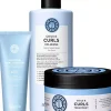maria nilaCoils & Curls Bundle Conditioner Wash 350 ml & Masque 250 ml Luscious Curl Gel 125 ml