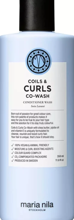 maria nilaCoils & Curls Co-Wash 100 ml