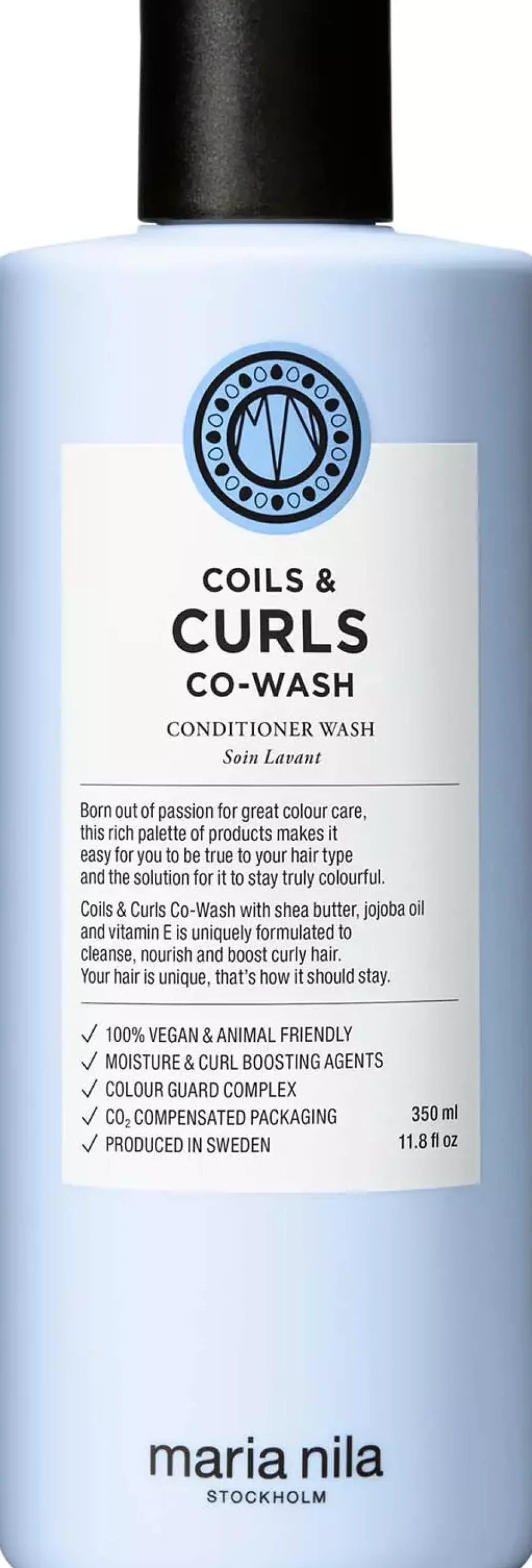 maria nilaCoils & Curls Co-Wash 100 ml